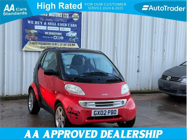 Smart Fortwo 0.6 City Pulse 3dr