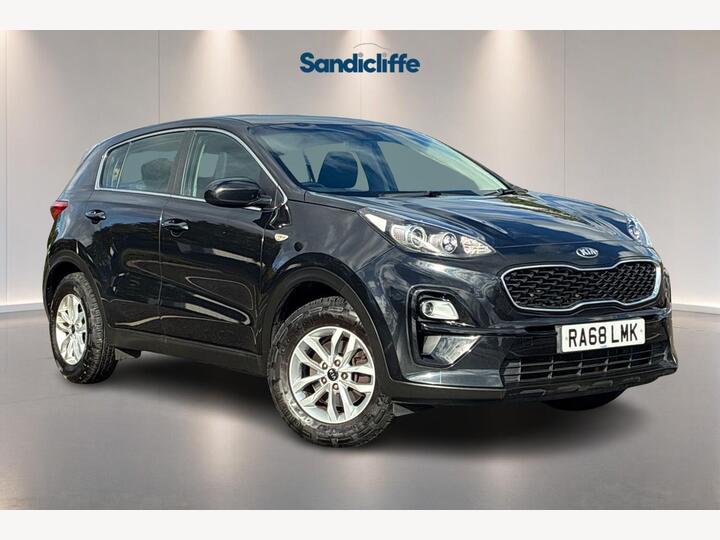 Kia SPORTAGE 1.6 GDi 1 Euro 6 (s/s) 5dr