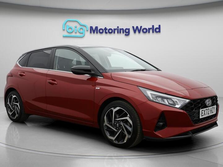 Hyundai I20 1.0 T-GDi MHEV Ultimate DCT Euro 6 (s/s) 5dr