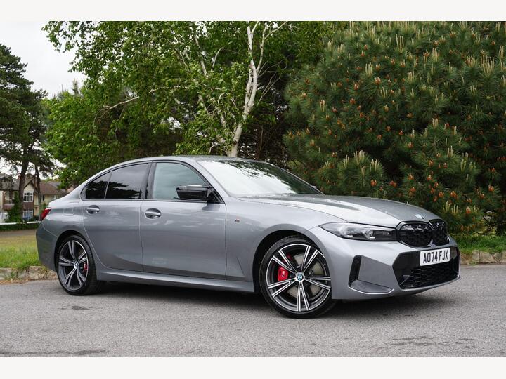 BMW 3 Series 3.0 M340i MHT Auto XDrive Euro 6 (s/s) 4dr BMW 3 Series 3.0 M340i MHT Auto XDrive Euro 6 (s/s) 4dr