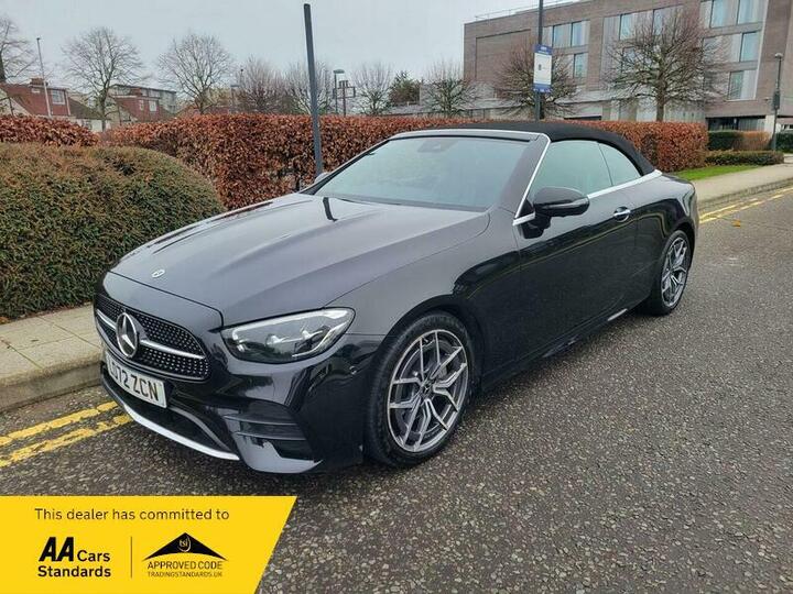 Mercedes-Benz E Class 2.0 E220d AMG Line (Premium) Cabriolet G-Tronic+ Euro 6 (s/s) 2dr