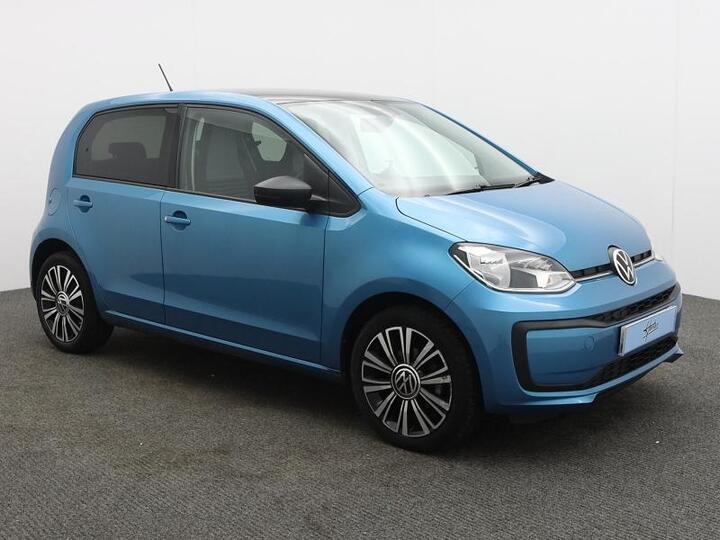 Volkswagen Up! 1.0 Black Edition Euro 6 (s/s) 5dr
