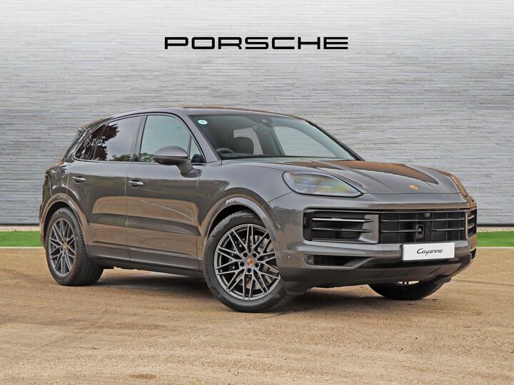 Porsche Cayenne 4.0T V8 S TiptronicS 4WD Euro 6 (s/s) 5dr