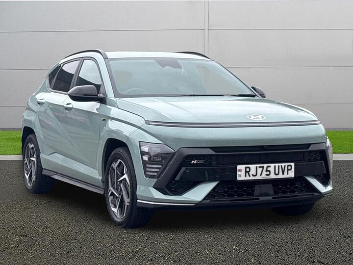 Hyundai KONA 1.6 H-GDi N Line S DCT Euro 6 (s/s) 5dr