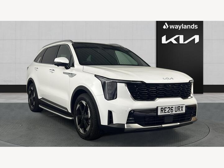 Kia Sorento 1.6 H T-GDi Aspire Auto AWD Euro 6 (s/s) 5dr