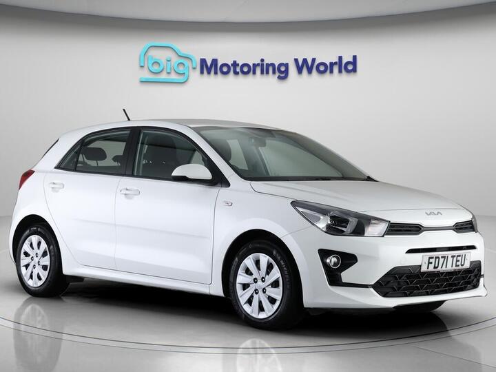 Kia Rio 1.2 1 Euro 6 (s/s) 5dr