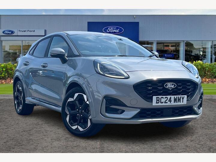 Ford Puma 1.0T EcoBoost MHEV ST-Line X Euro 6 (s/s) 5dr