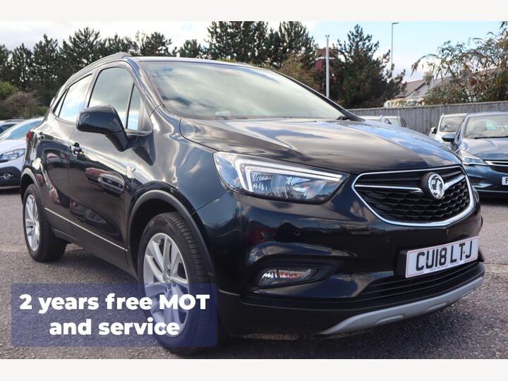 Vauxhall MOKKA X 1.6i Active Euro 6 (s/s) 5dr