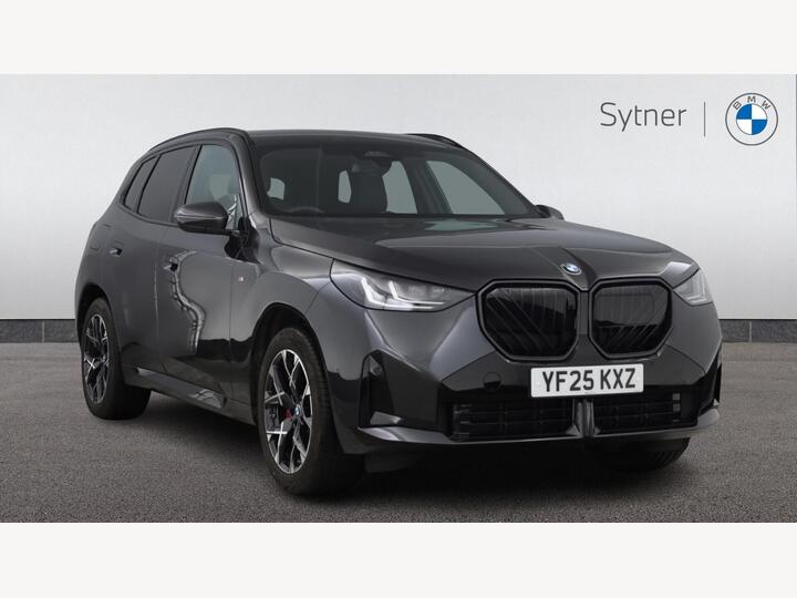 BMW X3 2.0 20d MHT M Sport Auto XDrive Euro 6 (s/s) 5dr