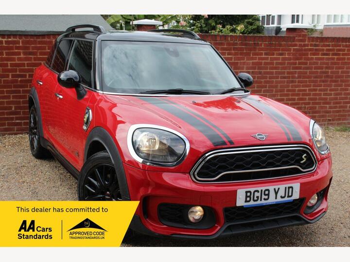MINI COUNTRYMAN 1.5 7.6kWh Cooper SE Sport Auto ALL4 Euro 6 (s/s) 5dr