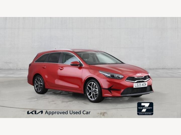 Kia Ceed Sportswagon 1.5 T-GDi 3 Sportswagon Euro 6 (s/s) 5dr