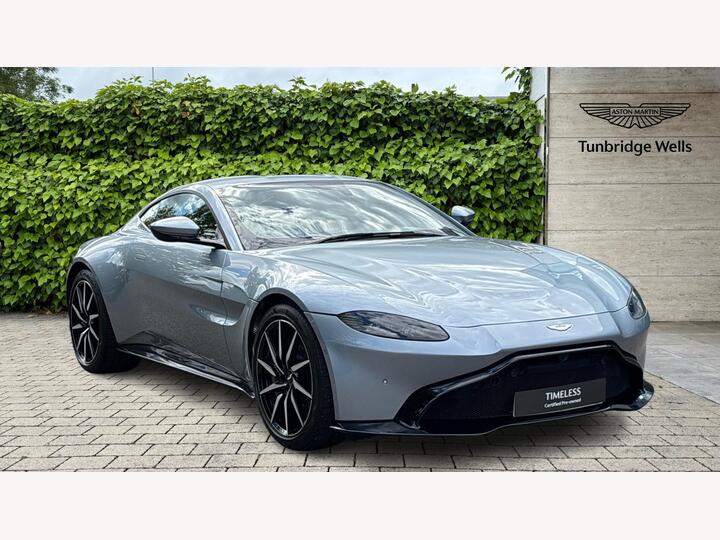 Aston Martin Vantage 4.0 V8 Auto Euro 6 2dr