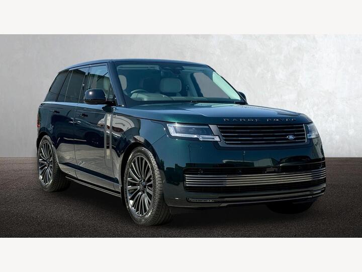 Land Rover RANGE ROVER 3.0 P550e 38.2kWh SV Auto 4WD Euro 6 (s/s) 5dr