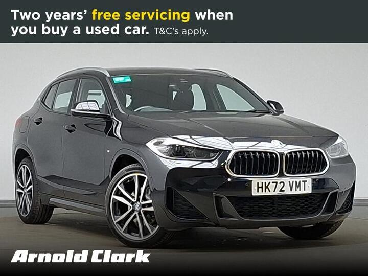 BMW X2 2.0 18d M Sport Auto SDrive Euro 6 (s/s) 5dr
