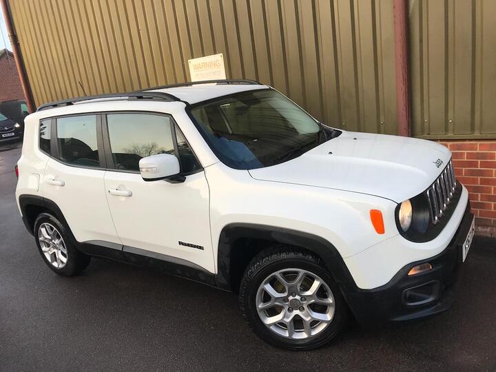 Jeep Renegade 1.6 MultiJetII Longitude Euro 6 (s/s) 5dr