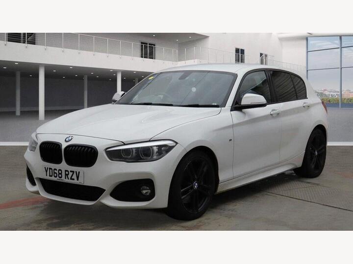 BMW 1 Series 1.5 118i M Sport Shadow Edition Auto Euro 6 (s/s) 5dr
