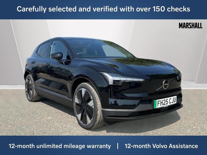 Volvo EX30 Single Motor Extended Range 69kWh Ultra Auto 5dr