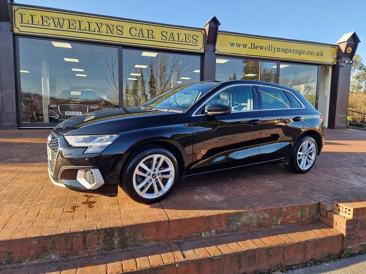 Audi A3 1.5 TFSI 35 Sport Sportback Euro 6 (s/s) 5dr
