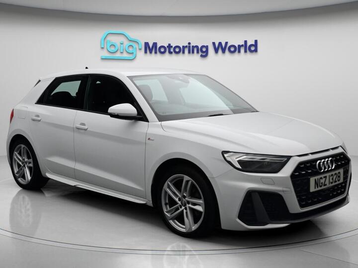 Audi A1 1.0 TFSI 30 S Line Sportback S Tronic Euro 6 (s/s) 5dr