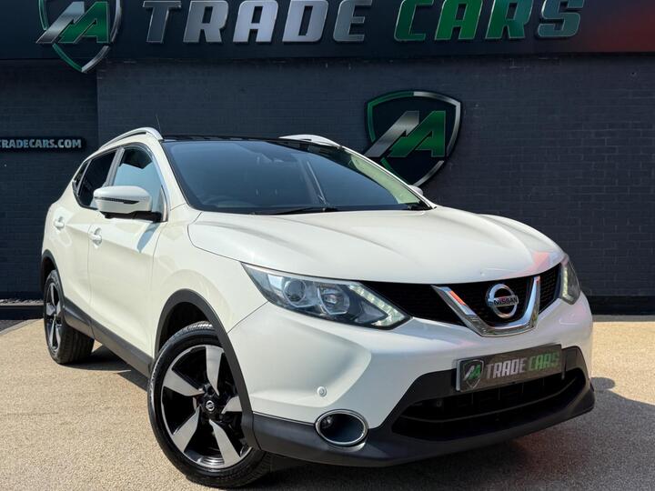 Nissan Qashqai 1.5 DCi N-tec+ 2WD Euro 6 (s/s) 5dr