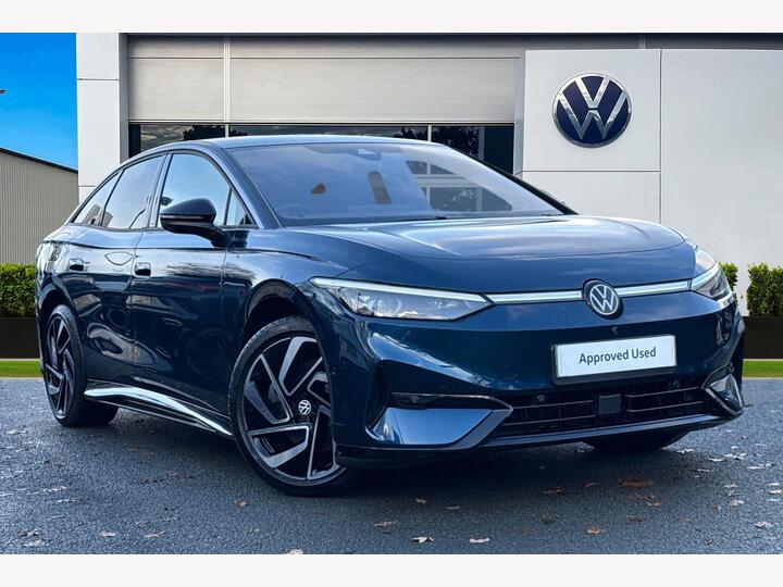 Volkswagen ID.7 Pro 77kWh Match Plus Fastback Auto 5dr Volkswagen ID.7 Pro 77kWh Match Plus Fastback Auto 5dr