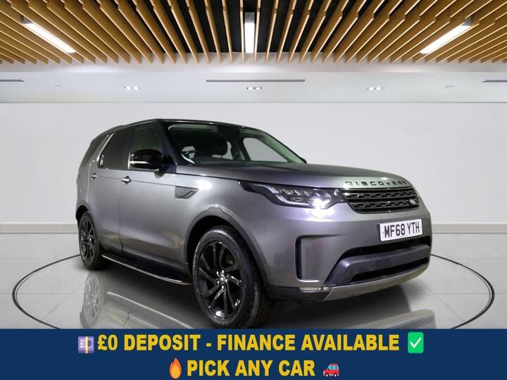 Land Rover DISCOVERY 2.0 SD4 HSE Auto 4WD Euro 6 (s/s) 5dr