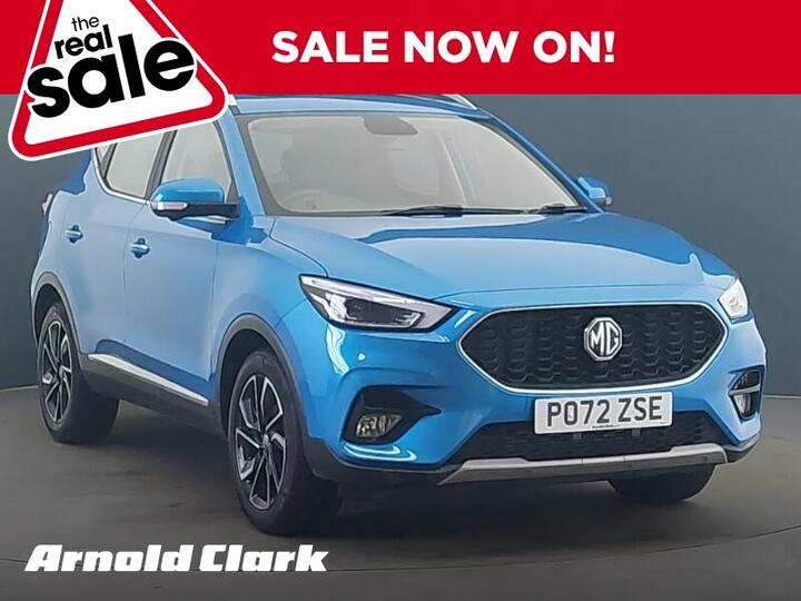 MG MG ZS 1.0 T-GDI Exclusive Euro 6 5dr