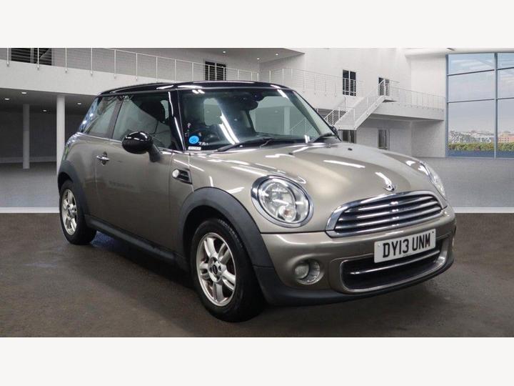 MINI Hatch 1.6 Cooper Euro 5 (s/s) 3dr