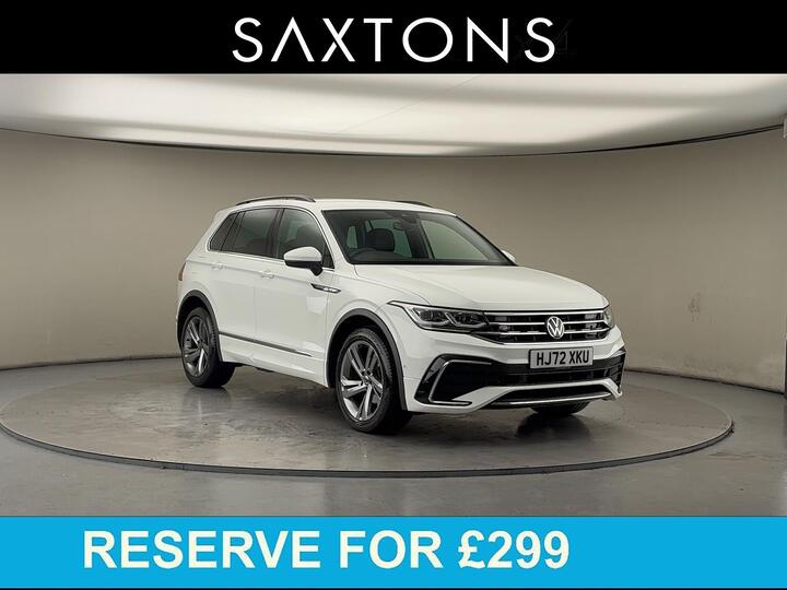 Volkswagen Tiguan 2.0 TDI R-Line Edition DSG Euro 6 (s/s) 5dr
