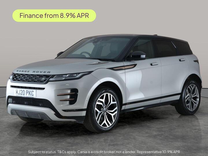 Land Rover Range Rover Evoque 2.0 D180 MHEV First Edition Auto 4WD Euro 6 (s/s) 5dr