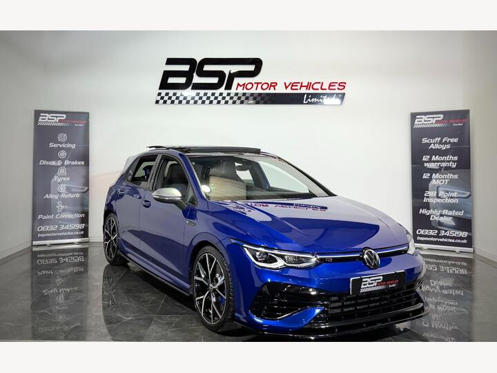 Volkswagen Golf 2.0 TSI R DSG 4Motion Euro 6 (s/s) 5dr