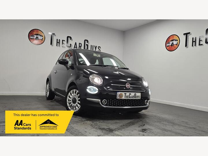 Fiat 500 1.2 Lounge Euro 6 (s/s) 3dr