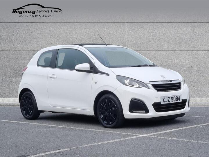 Peugeot 108 1.0 VTi Active Top! Euro 5 3dr Euro 5