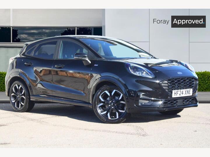 Ford Puma 1.0T EcoBoost MHEV ST-Line X Euro 6 (s/s) 5dr