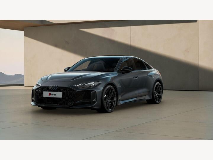 Audi RS5 2.9 TFSI V6 25.9kWh Carbon Black Tiptronic Quattro Euro 6 (s/s) 5dr