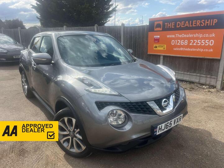 Nissan Juke 1.2 DIG-T Tekna Euro 6 (s/s) 5dr