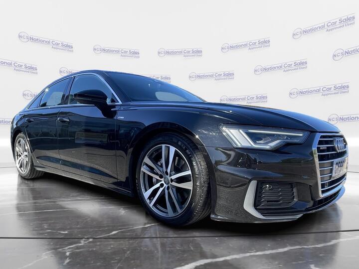 Audi A6 Saloon 3.0 TDI V6 50 S Line Tiptronic Quattro Euro 6 (s/s) 4dr
