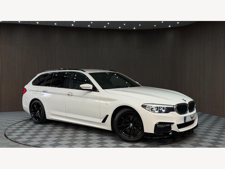 BMW 5 Series 2.0 520d M Sport Touring Auto Euro 6 (s/s) 5dr BMW 5 Series 2.0 520d M Sport Touring Auto Euro 6 (s/s) 5dr