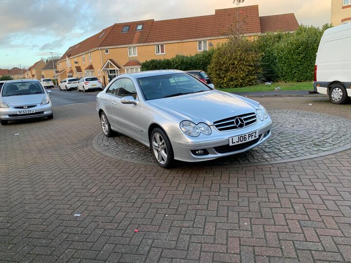 Mercedes-Benz CLK 3.0 CLK280 Avantgarde 7G-Tronic 2dr Mercedes-Benz CLK 3.0 CLK280 Avantgarde 7G-Tronic 2dr