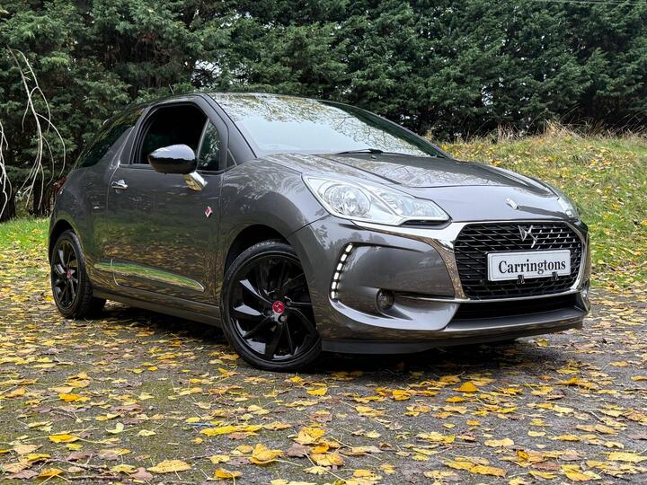 DS AUTOMOBILES DS 3 1.2 PureTech Performance Line Euro 6 (s/s) 3dr DS AUTOMOBILES DS 3 1.2 PureTech Performance Line Euro 6 (s/s) 3dr