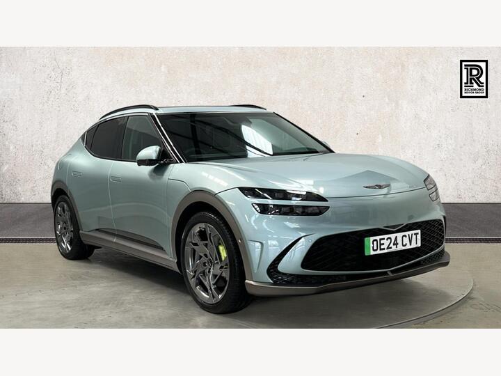 Genesis GV60 77.4kWh Sport Plus Auto 4WD 5dr (Dual Motor)