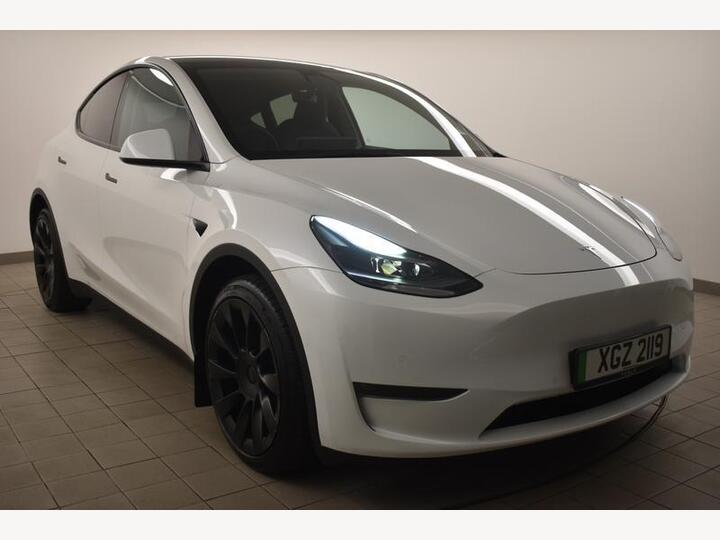 Tesla MODEL Y (Dual Motor) Long Range Auto 4WDE 5dr