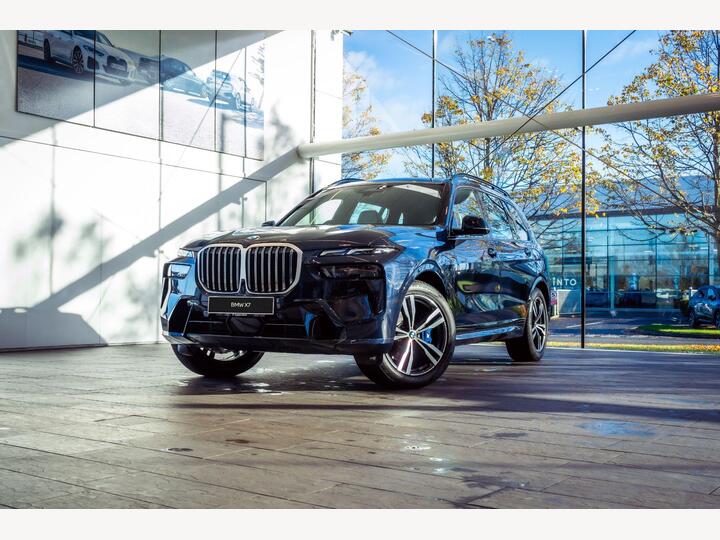BMW X7 3.0 40d MHT M Sport Auto XDrive Euro 6 (s/s) 5dr