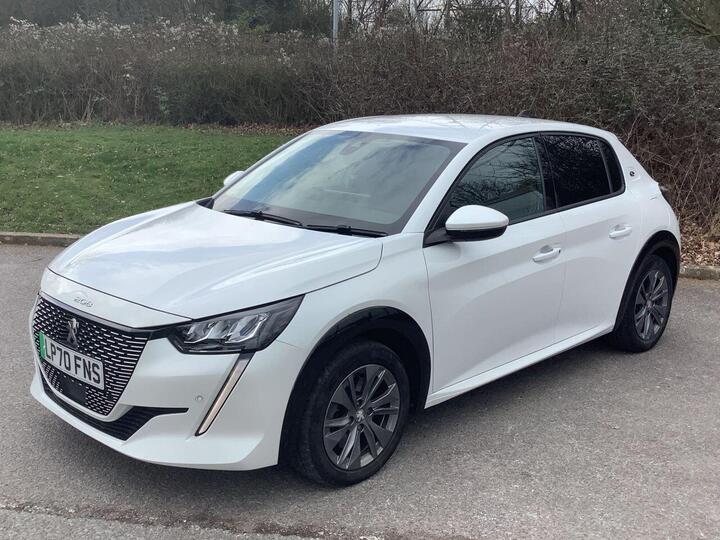 Peugeot E-208 50kWh Allure Premium Auto 5dr