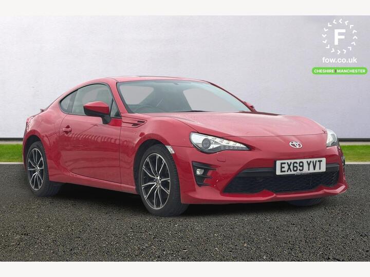 Toyota Gt86 2.0 Boxer D-4S Pro Euro 6 2dr