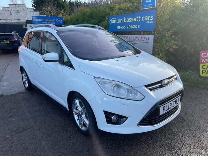 Ford Grand C-Max 1.0T EcoBoost Titanium X Euro 5 (s/s) 5dr