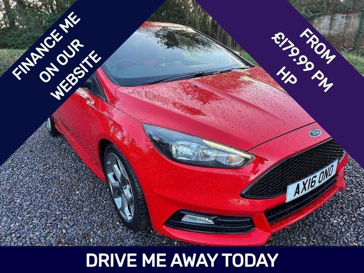 Ford Focus 2.0 TDCi ST-2 Euro 6 (s/s) 5dr