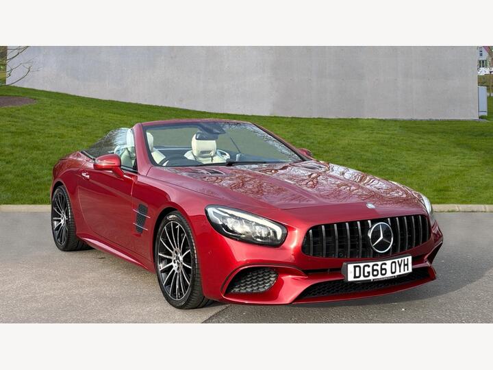 Mercedes-Benz SL 3.0 SL400 V6 AMG Line Roadster G-Tronic+ Euro 6 (s/s) 2dr