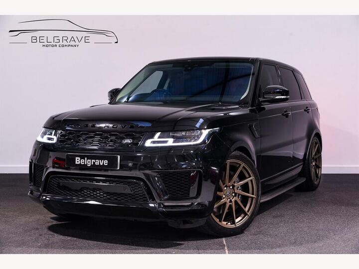 Land Rover Range Rover Sport 3.0 P400 MHEV HSE Auto 4WD Euro 6 (s/s) 5dr