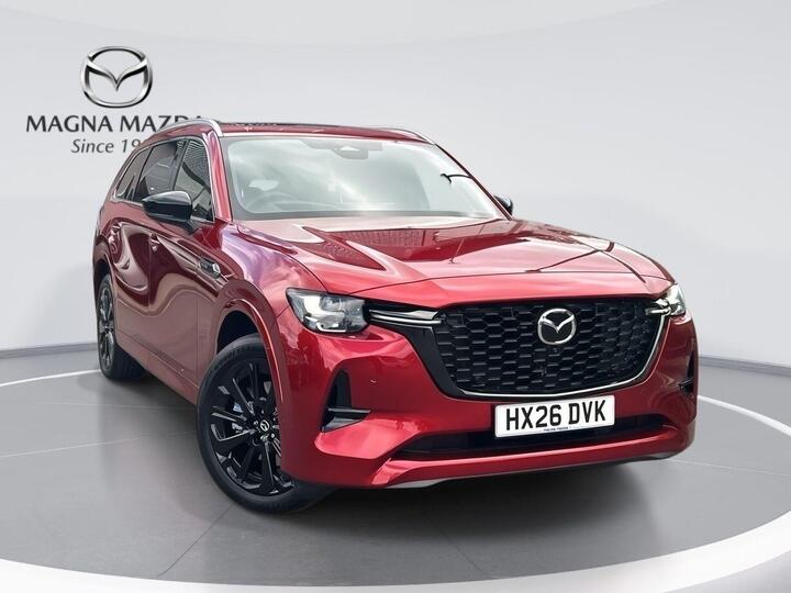 Mazda CX-80 3.3 E-SKYACTIV D MHEV Homura Plus Auto 4WD Euro 6 (s/s) 5dr